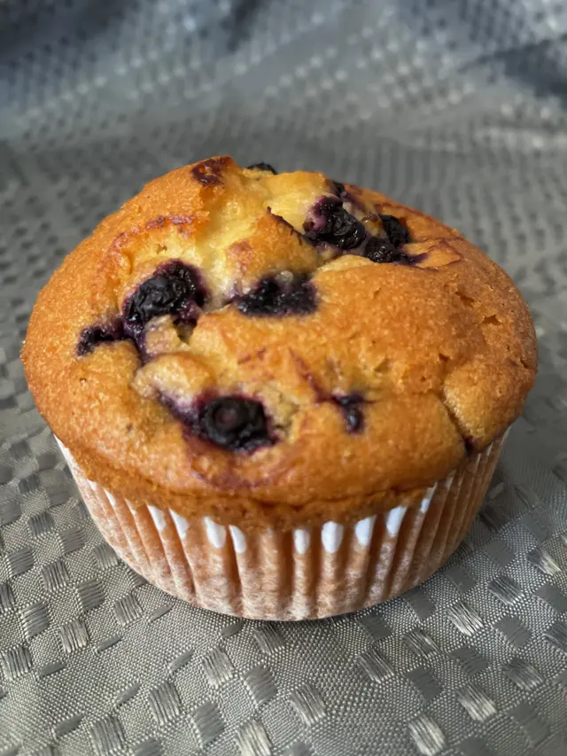 Fresh baked Blueberry Muffin