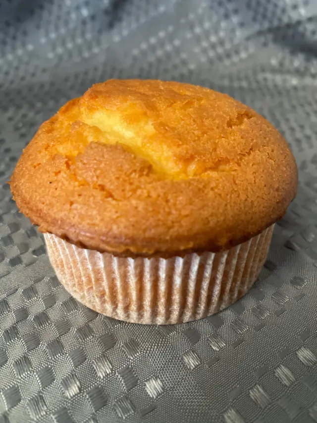 Fresh baked Butter Muffin