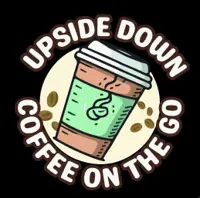 Upside Down Coffee on the Go logo
