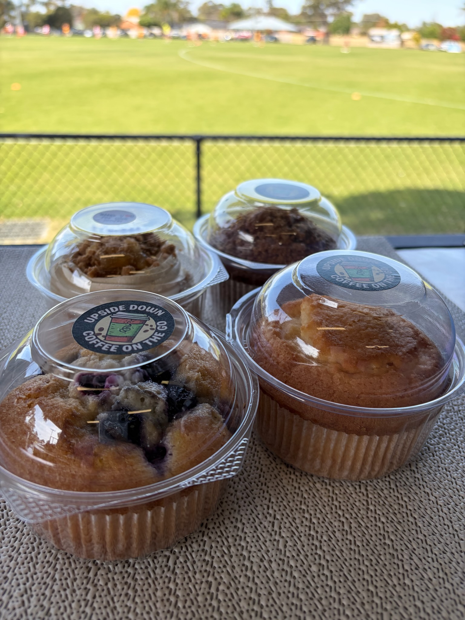 Fresh Muffins & Cakes