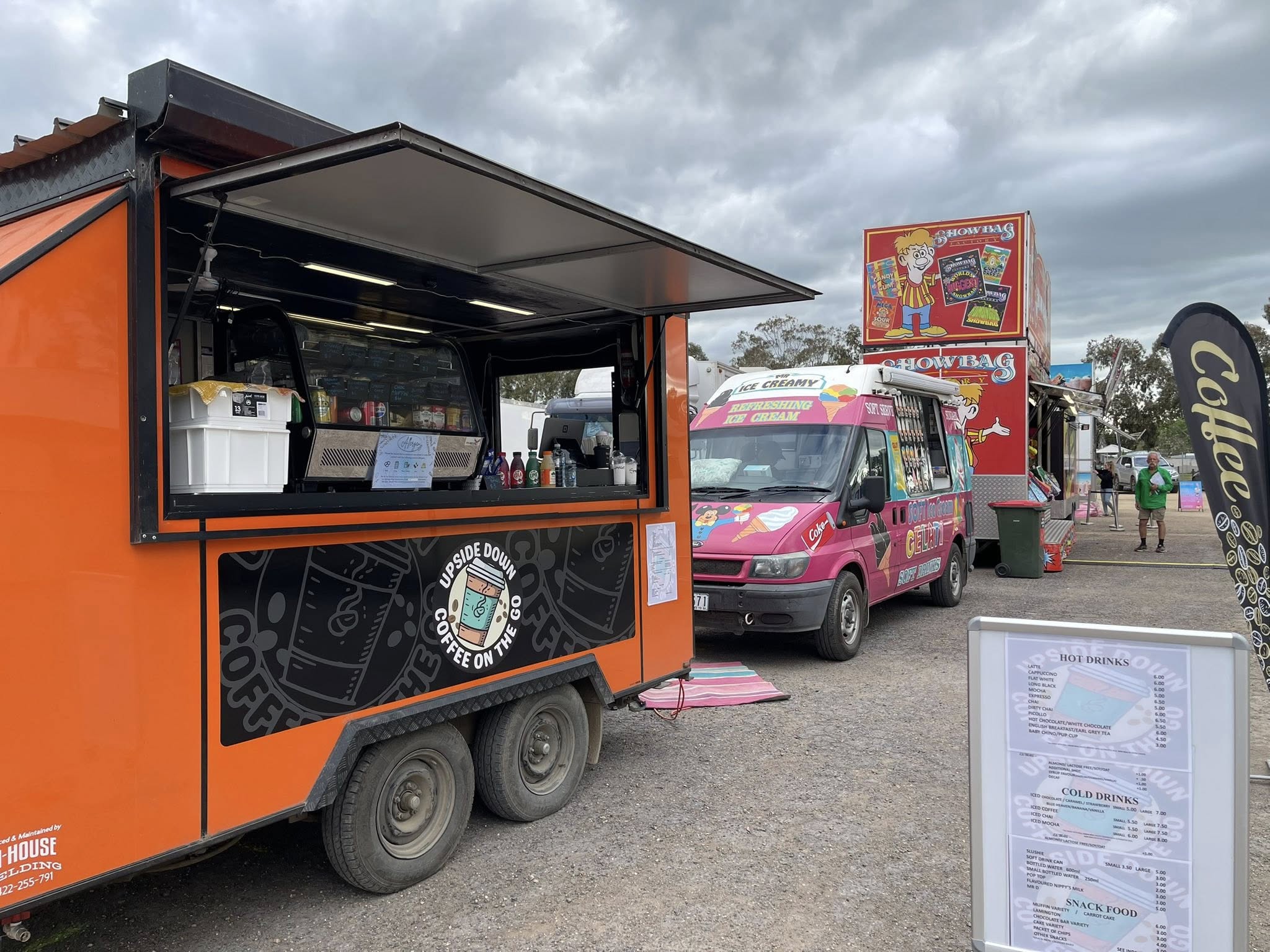 Coffee Van at Festival